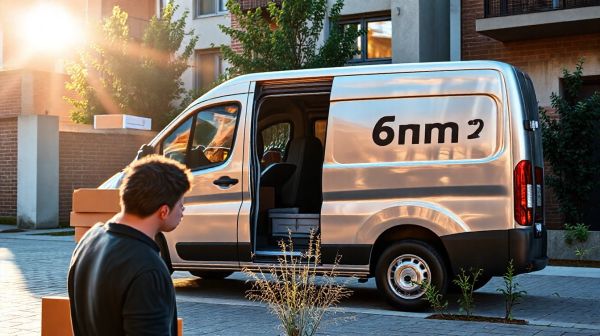 Découvrez les avantages de louer un camion 6 m3 pour déménager