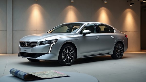 Leasing peugeot 508 : explorez des options adaptées à vos besoins