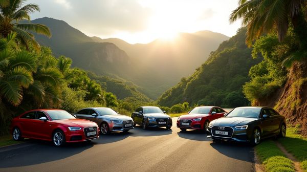 Quels véhicules Audi choisir à La Réunion en 2026 ?
